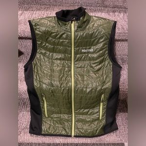 Marmot Men’s XL vest green